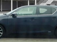 Used Lexus CT200h 136 HP (100 kW) 2016 Black Hatchback