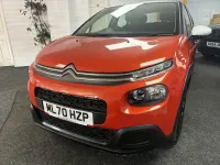 Used Citroën C3 Feel 2020 Orange Hatchback