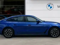 Used BMW i4 M Sport 250 kW (340 HP) 2023 Blue Sedan