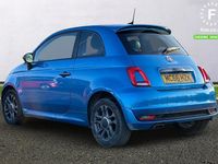 Used Fiat 500 S 69 HP (50 kW) 2017 Blue Hatchback