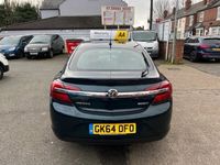 used Vauxhall Insignia Hatchback (2014/64)2.0 CDTi (140bhp) ecoFLEX Energy 5d