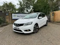 Used Nissan Pulsar N-TEC 190 HP (139 kW) 2016 White Hatchback