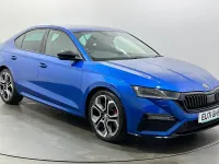 Gebraucht Skoda Octavia vRS 2021