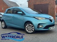 Used Renault Zoe Iconic 100 kW (136 HP) 2020 Blue Hatchback