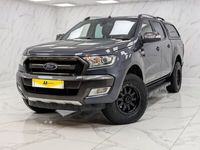 used Ford Ranger 3.2 WILDTRAK 4X4 DCB TDCI 4d 197 BHP