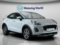 Used Ford Puma Titanium 123 HP (90 kW) 2024 Grey SUV