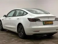 Used Tesla Model 3 Standard Range 52 kW (72 HP) 2022 White Sedan