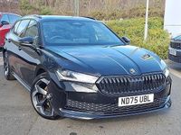 Nouă Skoda Superb SportLine 150 CP (110 kW) 2025 Negru Break