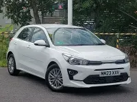 Used Kia Rio 83 HP (61 kW) 2023 White Hatchback