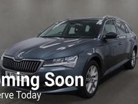 Second-hand Skoda Superb SE Technology 150 CP (110 kW) 2022 Gri Break
