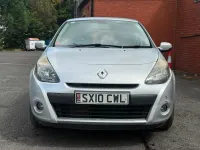Used Renault Clio Privilege 86 HP (63 kW) 2010 Silver Hatchback