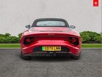 New MG Cyberster 369 kW (502 HP) 2025 Red Cabriolet