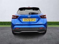 Used Nissan Juke N-Connecta 143 HP (105 kW) 2025 Blue SUV