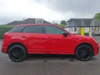 Used Audi Q2 Black Edition 116 HP (85 kW) 2019 Red SUV
