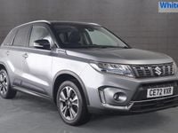 Used Suzuki Vitara SZ5 2022 Galactic grey/cosmic black pearl Estate