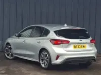 Used Ford Focus ST-Line X 155 HP (114 kW) 2023 Silver Hatchback