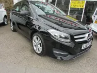 Used Mercedes 200 Executive 134 HP (98 kW) 2017 Black MPV