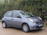 Used Nissan Micra Visia 79 HP (58 kW) 2010 Grey Hatchback