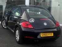 Used VW Beetle Design 2012 Black Hatchback