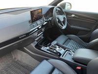 Used Audi Q5 Sportback Advanced 295 HP (216 kW) 2021 Blue SUV