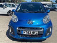 Used Citroën C1 VTR Sport 68 HP (50 kW) 2013 Blue Hatchback