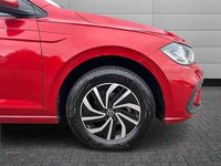 Used VW Polo Life 80 HP (58 kW) 2023 Red Hatchback