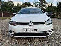 Used VW Golf VII Edition 115 HP (84 kW) 2020 White Estate