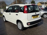 Used Fiat Panda Easy 69 HP (50 kW) 2013 White Hatchback