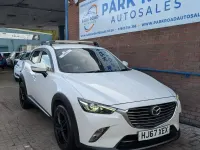 Used Mazda CX-3 Inclusive 105 HP (77 kW) 2017 White SUV