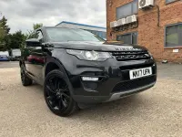 Used Land Rover Discovery Sport HSE 180 HP (132 kW) 2017 Black SUV