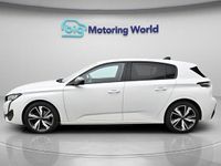 Used Peugeot 308 Allure 130 HP (95 kW) 2022 White Hatchback