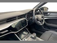 Used Audi A6 S-Line 200 HP (147 kW) 2024 Black Estate