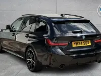 Used BMW 320 M Sport 187 HP (137 kW) 2024 Black Estate