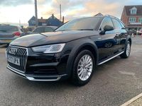 Begagnad Audi A4 Allroad Sport 252 HK (185 kW) 2017 Svart Kombi