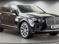 Used Bentley Bentayga 550 HP (404 kW) 2021 Black SUV
