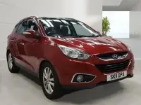 Used Hyundai ix35 Premium 2011 Red SUV