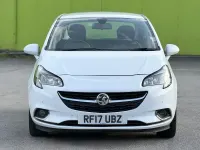 Used Vauxhall Corsa 2017 White Hatchback