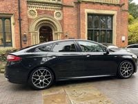 Used Ford Mondeo ST-Line 180 HP (132 kW) 2018 Black Hatchback