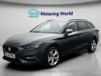 Used Seat Leon FR 204 HP (150 kW) 2025 Grey Estate