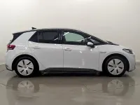 Used VW ID.3 Pro Performance 150 kW (204 HP) 2022 White Hatchback