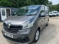 Used Renault Trafic 2015 Grey MPV