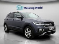 Used VW T-Cross SEL 110 HP (80 kW) 2022 SUV
