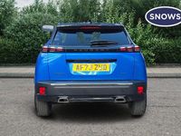 Second-hand Peugeot 2008 GT 131 CP (96 kW) 2023 Albastru SUV