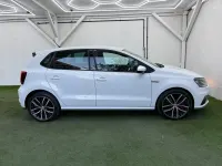 Used VW Polo GTI 2015 White Hatchback