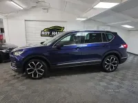Used Seat Tarraco SE 150 HP (110 kW) 2021 Blue SUV
