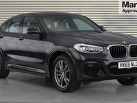 Used BMW X4 M Sport 265 HP (194 kW) 2019 Grey SUV