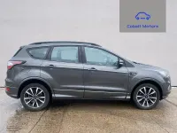 Used Ford Kuga ST-Line 150 HP (110 kW) 2018 Grey SUV