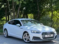 Used Audi A5 S-Line 2017 White Coupe
