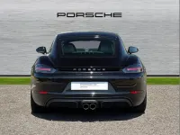 Used Porsche Cayman 360 HP (264 kW) 2019 Black Coupe