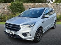 Używany Ford Kuga ST-Line 120 KM (88 kW) 2019 Srebrny SUV